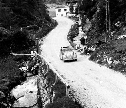 Rallye Alpenfahrt 1952r